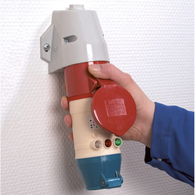 Testboy TV 416 CEE Adapter with Phase Sequence Indicator