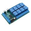 Remote Control Module 8 Channels 433.92MHz Multifunctional 100m Fixed Encoding