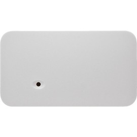 Alula RE129 Glass Break Sensor, Compatible with Interlogix Panels, Variable Detection Range of up to 20 feet, Low Battery and Tamper Indications, Tape Included for Installation