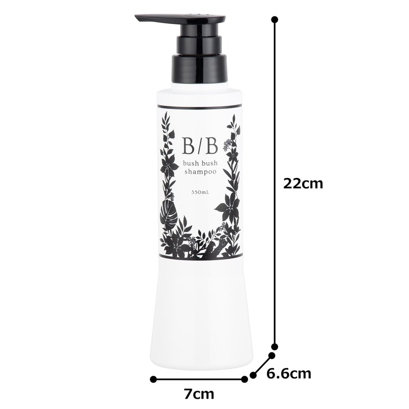 bush bush shampoo 11.8 fl oz (350 ml)