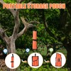 karvayna Universal Field Chainsaw File Kit, 14pcs Chain Saw File