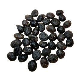 Colombianite Piedra de Rayo “Stone of Lightning'' Pseudo-Tektite, 1pc 16-22mm 4-6 Grams from Colombia, Natural Healing Crystal