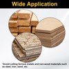 sourcing map 3pcs Chamfer Router Bit Set 1/4" Shank 15,