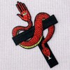 Darkside Left Hand Path Patch Embroidered Applique Badge Iron On