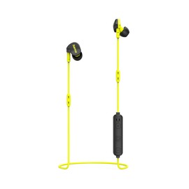 Hama Freedom Athletics II Bluetooth In-Ear Headphones with Microphone - Black/Yellow