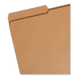 Folder Kraft Tamaño Carta Biodegradable Paquete Con 200pz Color Marrón Claro Kyma                                                                     