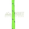 Ultra Light Dyneema Reflective Green Rope 2mm Diameter | 200kg
