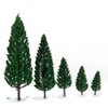 29pcs Mixed Model Trees 1.5-6 inch(4-16 cm), OrgMemory Ho Scale