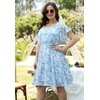 Nemidor Plus Size Summer Dresses for Curvy Women Casual Boho
