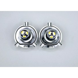 MHK Lighting 2 Ultra Bright LED headlight bulbs for Can-Am Outlander Max 650 (2007-2012) ATV