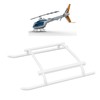 RC Helicopter Landing Gear Plastic Stable Support Strong Wind Resistance