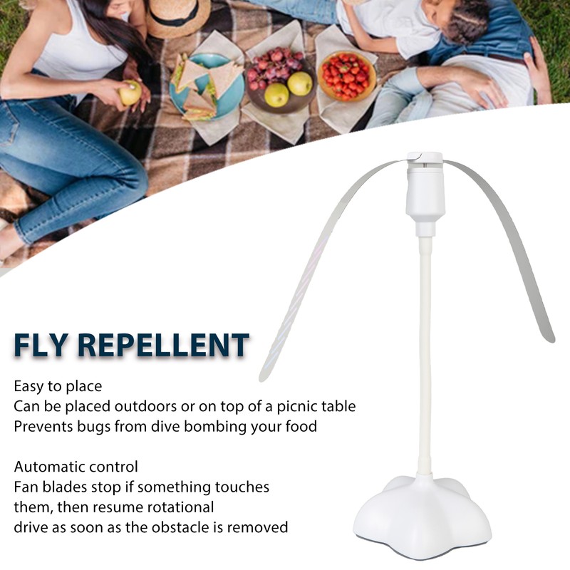 Bugs Repellent Fan Multifunction Chemical Free Safe Efficient Portable Automatic