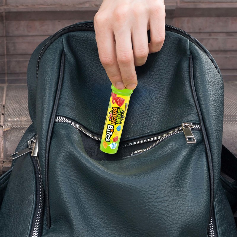 SOUR PATCH KIDS Bites Soft & Chewy Candy, 12-1.8 oz