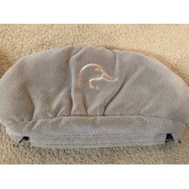 Ducks Unlimited 1 PAIR DUCKS UNLIMITED CHEVY TAHOE 98-99 REAR LH/RH HEADREST COVERS GRAYISH-TAN