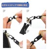 MAEXUS Zipper Pulls, Zipper Pulls, Set of 4, Replacement Zippers,
