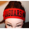 DESIGN YOUR OWN CUSTOM TIE FOOTBALL HEADBAND - GLITTER LETTERS