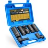 7pcs Oxygen Sensor Socket Set