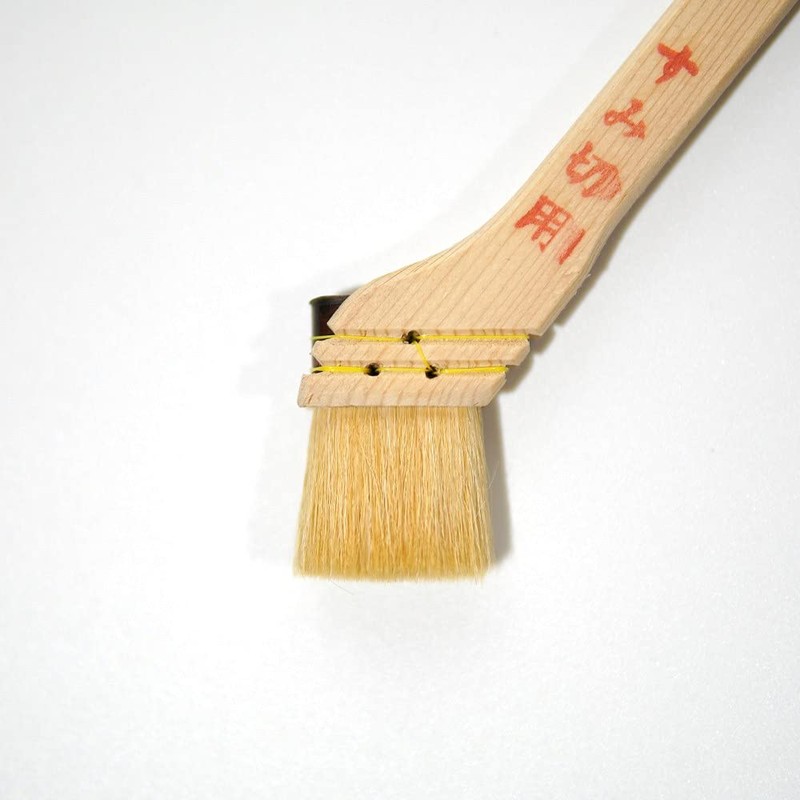 Hake City Brush Premium Goat Hair Goat Tail, Thick Mouth,