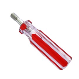 Samcos F-Type Contact Screwdriver, F-Type Connector, For Contact Plugs, Compatible with 3C, 4C, 5C, F-Type Connector, For Making Antenna Wires, Coaxial Cable Attachment, For Antenna Contact Plugs Only
