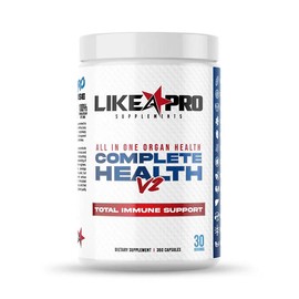 Like A Pro Supplements Complete Health️ and Organ Support