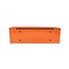 Kubota, Allis Chalmers Mountable Tool Box Orange Metal A-5A3OR
