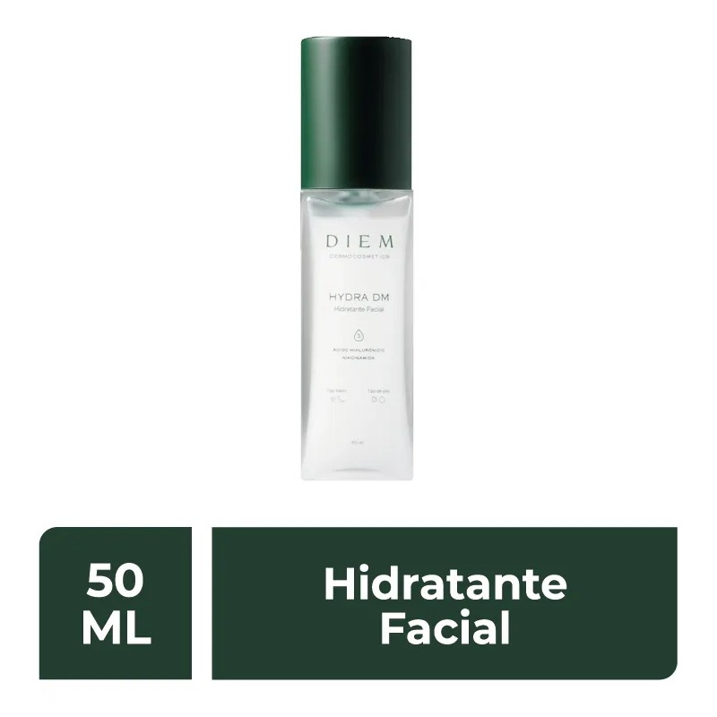 Hydra Dm Hidratante Facial Diem Dermocosmetics Grasamixtanormal Danoche