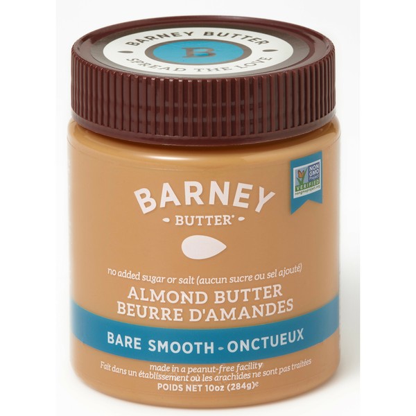 Barney Butter Bare Smooth Almond Butter 284 g