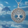 YFN Tree of Life Urn Necklace For Ashes Sterling Silver