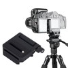Camera Folding Quick Release Plate L Bracket 285 Degree Wide
