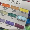 IUILE Handmade Watercolor Paints - Mica Series C Half Pan