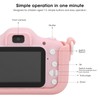Children Digital Camera Video Recorder Kids 12MP IPS Dual Lens