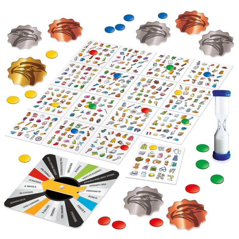 Ludic, Falcon Eye, Eye The View And Win!, It55546, 8-99