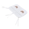 Crib Organizer Hanging Cute Patterns Soft Cotton Practical Storage Supplies