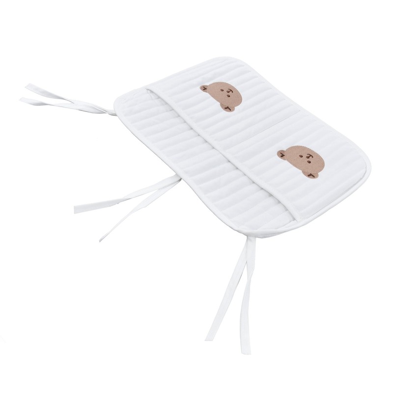 Crib Organizer Hanging Cute Patterns Soft Cotton Practical Storage Supplies