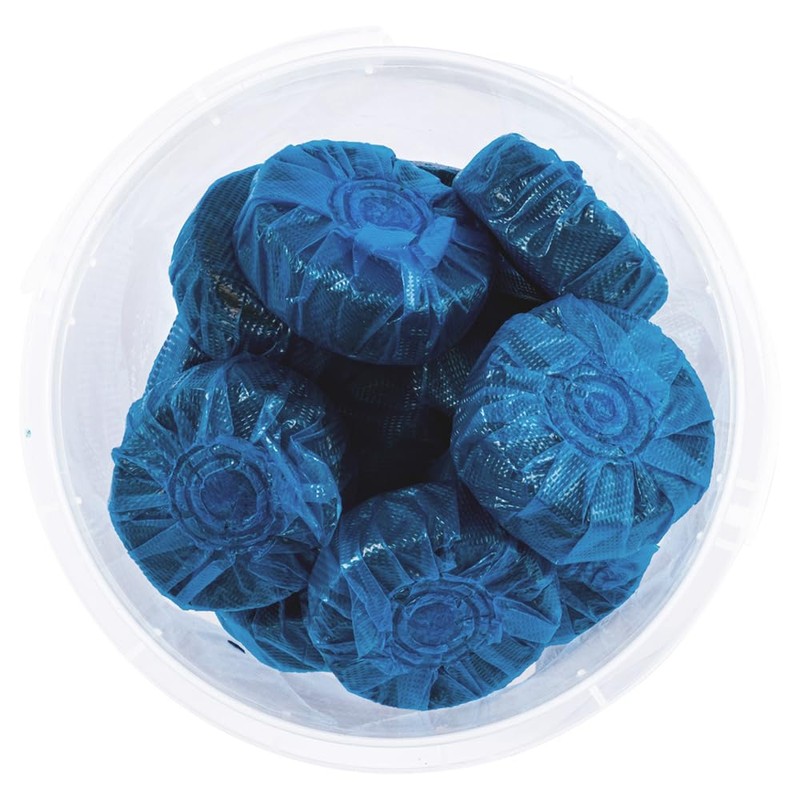 Xtra Kleen Toilet Deodorising Cistern Blocks, Ocean Blue, 40 g