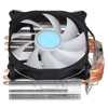 CPU Fan 4 Pure Copper Heat Pipes Mute Heatsink with