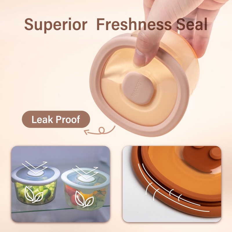 Moonkie Baby Accessories Snack Lid for 240 ml | Pack