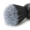 Shaving Brush Nylon Soft Hair Shaving Shave Brush with Metal