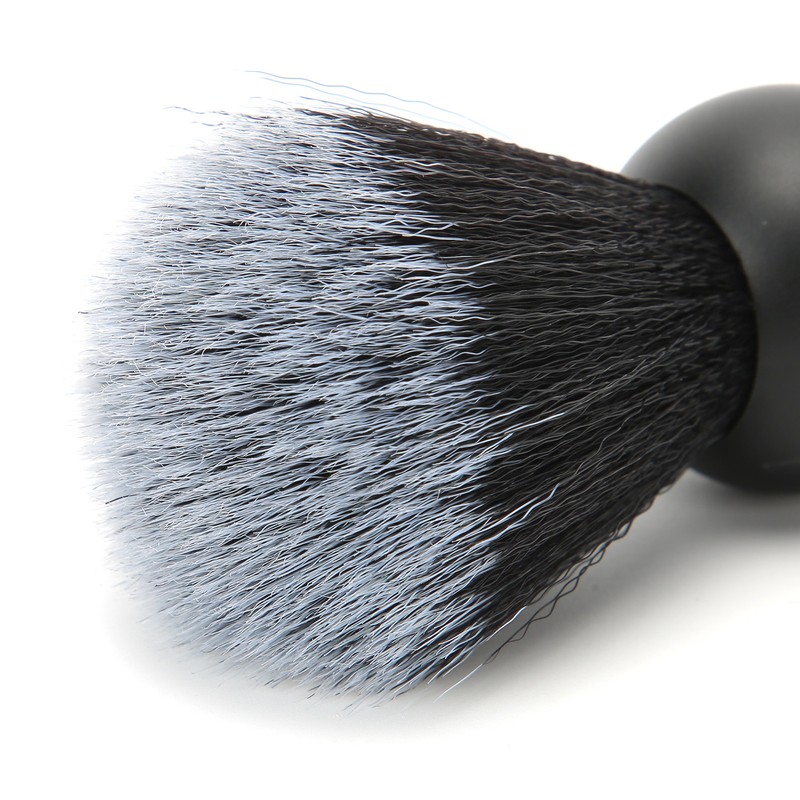 Shaving Brush Nylon Soft Hair Shaving Shave Brush with Metal