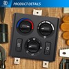 Sorghum Climate Control Module - A/C Control Panel Module 12V
