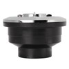 RV Air Outlet Vent Roof Round Air Conditioner Ventilation Deflector