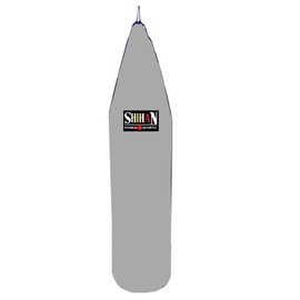 SHIHAN POWER-SPORTS Boxing Bag Cover GREY In/Outdoor 5-6ft & 24inch Diameter Large Bag punch bag Outdoor Protection for your boxing Bag , Ideal for freestanding boxing bags