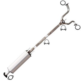 Northeastern Exhaust | Stainless Steel - Exhaust Resonator Y-Pipe Compatible for Nissan Altima 2007-2009 2.5L | Automotive Replacement Part - Includes Gaskets and Clamps