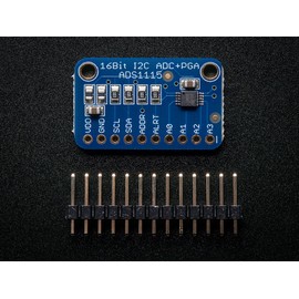 ADS1115 16-Bit ADC - 4 Channel with Programmable Gain Amplifier