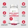 Beet Root Capsules - 1200mg Per Serving - 60 Beet