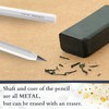 Sunstar Stationery Metacil Metal Pencil, White S4541138