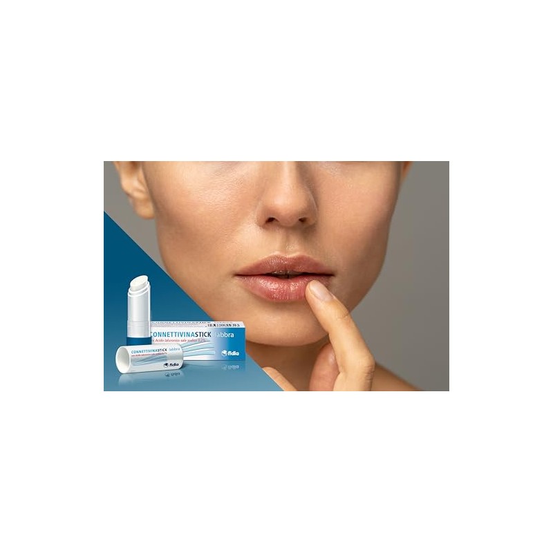 Fidia Farmaceutici ConnettivinaStick Labbra - Stick da 3g a Base