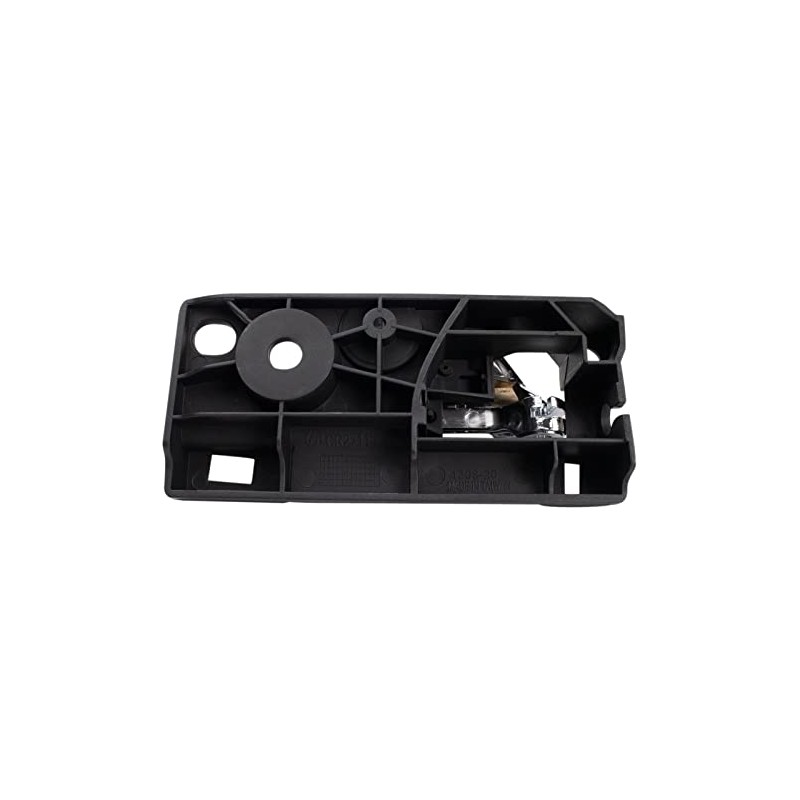 TRQ Driver Side Interior Door Handle Chrome Compatible with 2011-2019