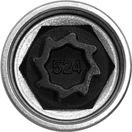 MARJS For Volkswagen VW 524 D Replacement Security Master Anti Theft Locking Wheel Nut Key Bolt Remover Tool For VW 524 D