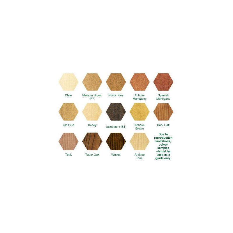 Briwax Wax Polish Rustic Pine 400G